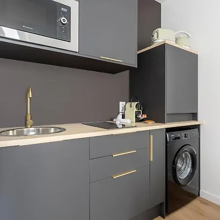 Hamac Suites - Le Felix Faure Ii - 2 Personnes 公寓 里昂