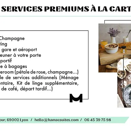 公寓 Hamac Suites - Le Felix Faure Ii - 2 Personnes