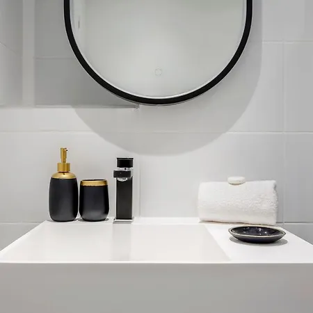 公寓 Hamac Suites - Le Felix Faure Ii - 2 Personnes 里昂